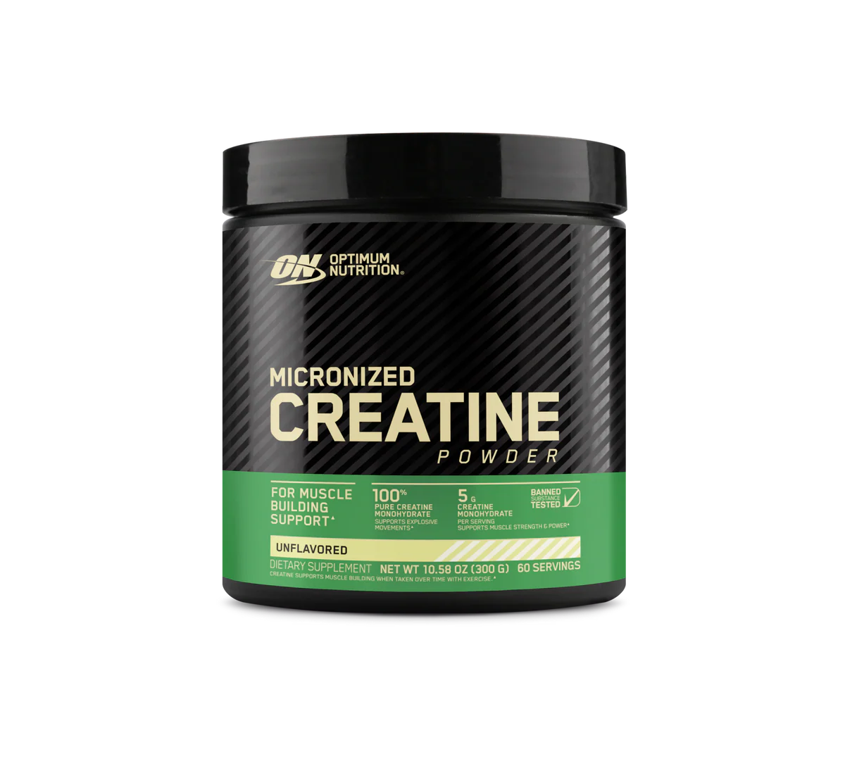 Optimum Nutrition Micronized Creatine Powder 300gm